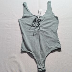 PacSun bodysuit Light Green Size XS